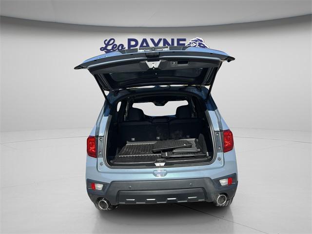 used 2023 Honda Passport car, priced at $34,500