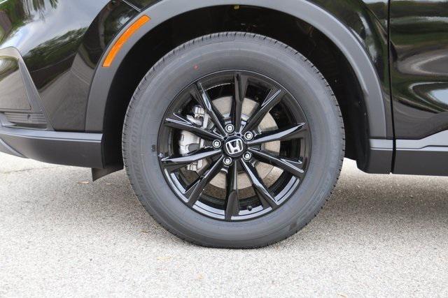 new 2025 Honda CR-V Hybrid car, priced at $40,545