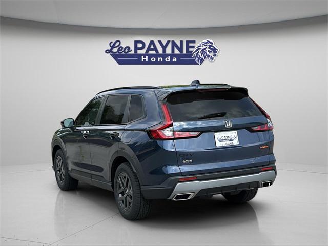 new 2026 Honda CR-V Hybrid car, priced at $39,250