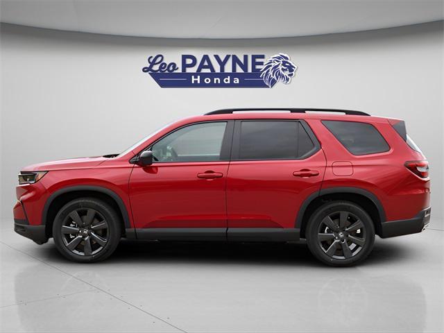 new 2025 Honda Pilot car, priced at $40,951