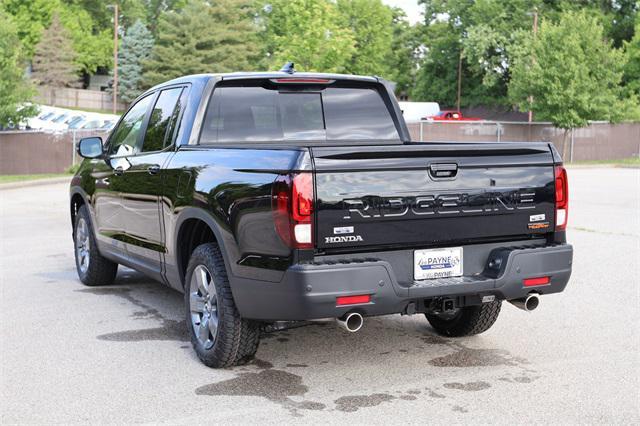 new 2025 Honda Ridgeline car, priced at $42,793