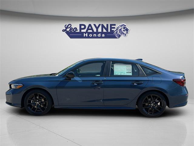 new 2026 Honda Civic Hybrid car, priced at $29,945