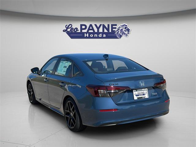 new 2026 Honda Civic Hybrid car, priced at $29,945