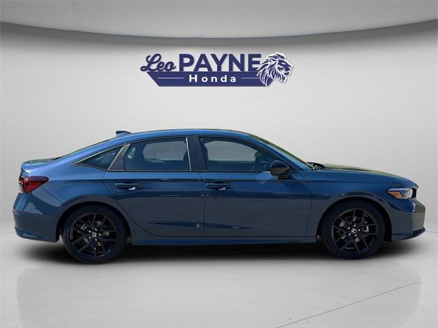 new 2026 Honda Civic Hybrid car, priced at $29,945