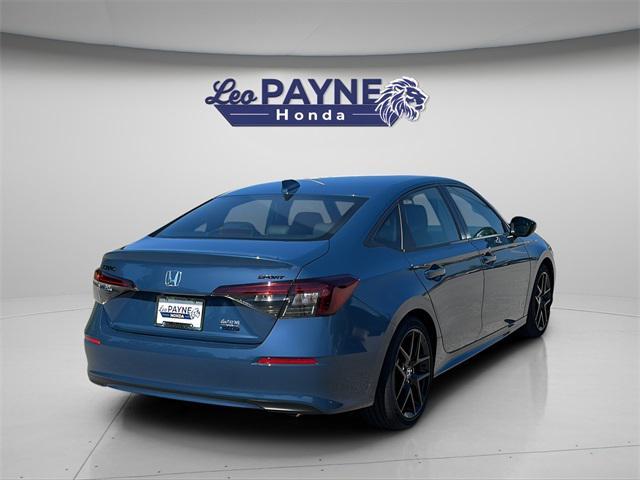 new 2026 Honda Civic Hybrid car, priced at $29,945