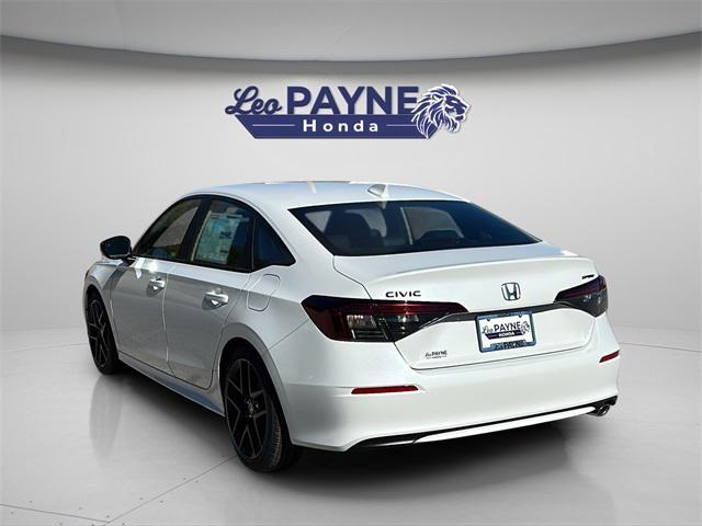 new 2026 Honda Civic car, priced at $27,745