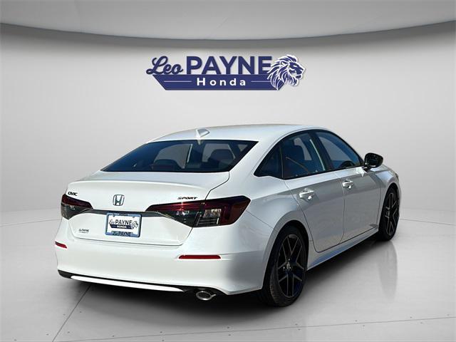 new 2026 Honda Civic car, priced at $27,745