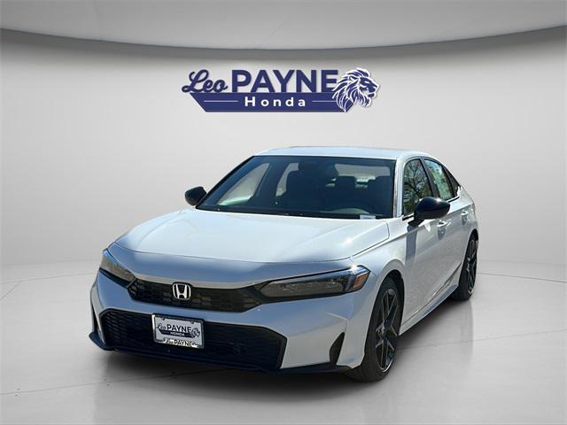 new 2026 Honda Civic car, priced at $27,745