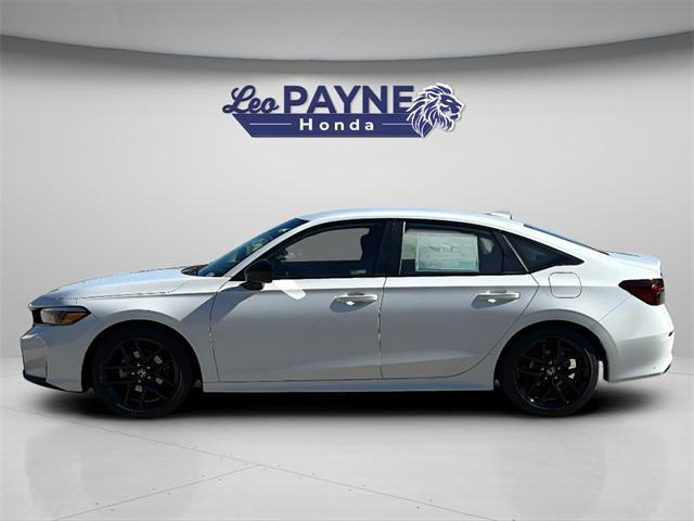 new 2026 Honda Civic car, priced at $27,745