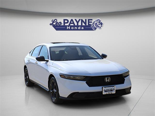 new 2025 Honda Accord car, priced at $31,395