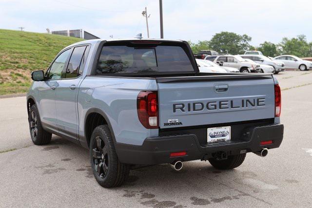 new 2025 Honda Ridgeline car, priced at $48,405
