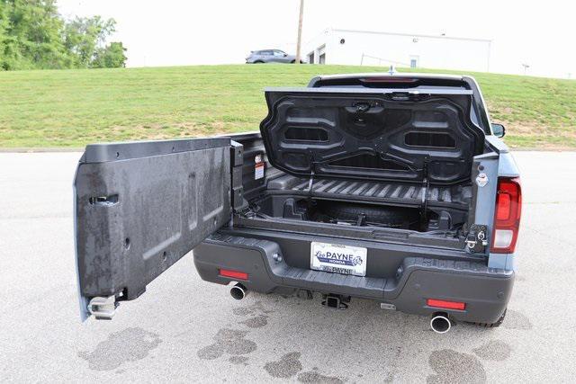 new 2025 Honda Ridgeline car, priced at $48,405
