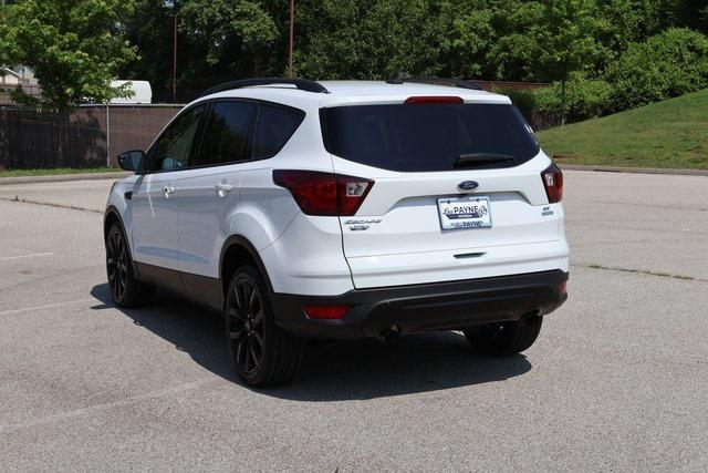 used 2019 Ford Escape car, priced at $15,500