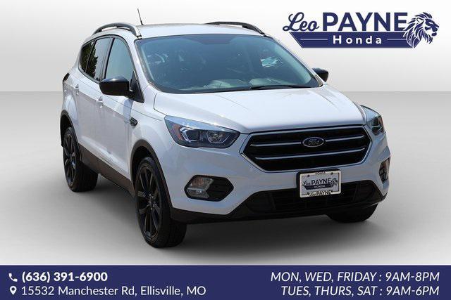 used 2019 Ford Escape car, priced at $15,500