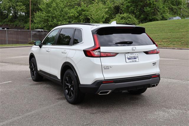 new 2025 Honda CR-V Hybrid car, priced at $40,500