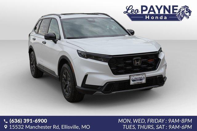 new 2026 Honda CR-V Hybrid car, priced at $40,150