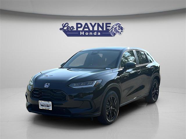 new 2026 Honda HR-V car, priced at $28,250