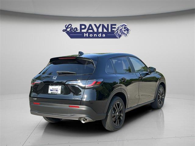 new 2026 Honda HR-V car, priced at $28,250