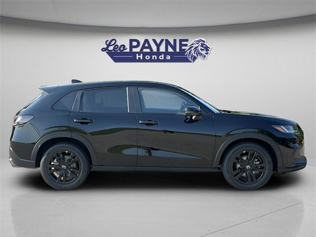 new 2026 Honda HR-V car, priced at $28,250