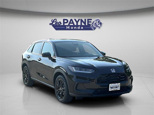 new 2026 Honda HR-V car, priced at $28,250