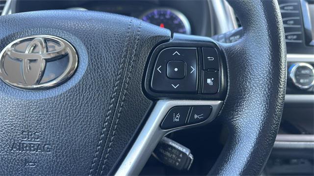 used 2019 Toyota Highlander Hybrid car, priced at $16,000