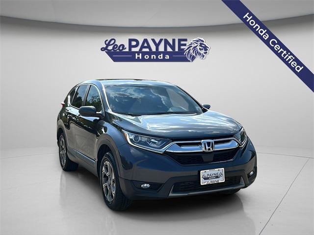 used 2018 Honda CR-V car, priced at $20,800