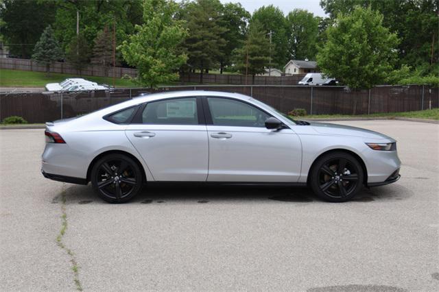 new 2025 Honda Accord Hybrid car, priced at $34,403