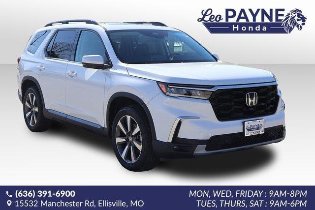 new 2025 Honda Pilot car, priced at $51,505