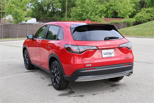 new 2025 Honda HR-V car, priced at $28,795