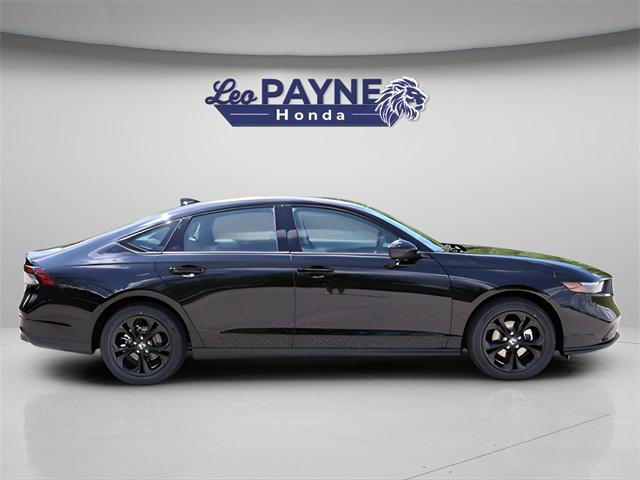 new 2025 Honda Accord car, priced at $29,463