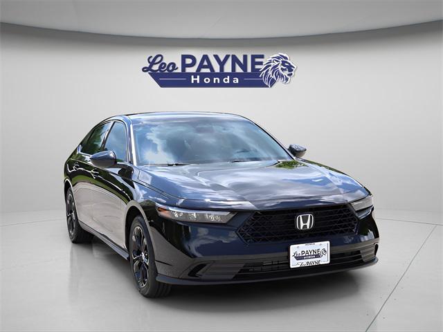 new 2025 Honda Accord car, priced at $29,463