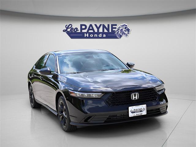 new 2025 Honda Accord car, priced at $29,463