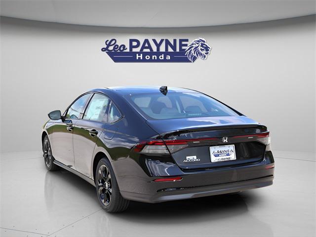 new 2025 Honda Accord car, priced at $29,463