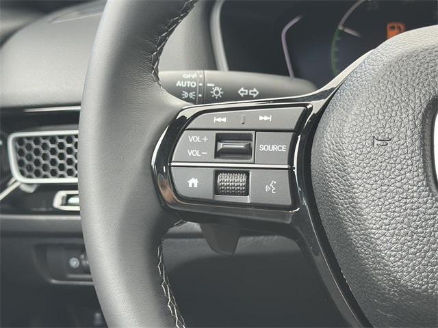 new 2026 Honda Civic Hybrid car, priced at $30,650