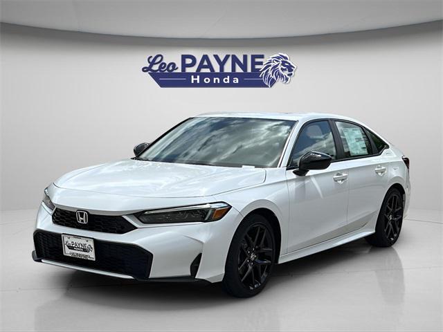 new 2026 Honda Civic Hybrid car, priced at $30,650