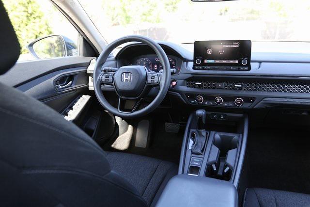 used 2024 Honda Accord car, priced at $27,500