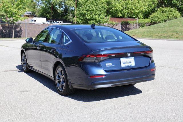 used 2024 Honda Accord car, priced at $27,500