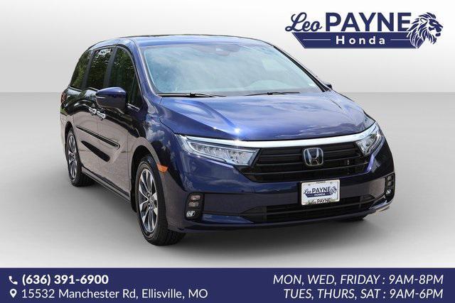 used 2024 Honda Odyssey car, priced at $39,250