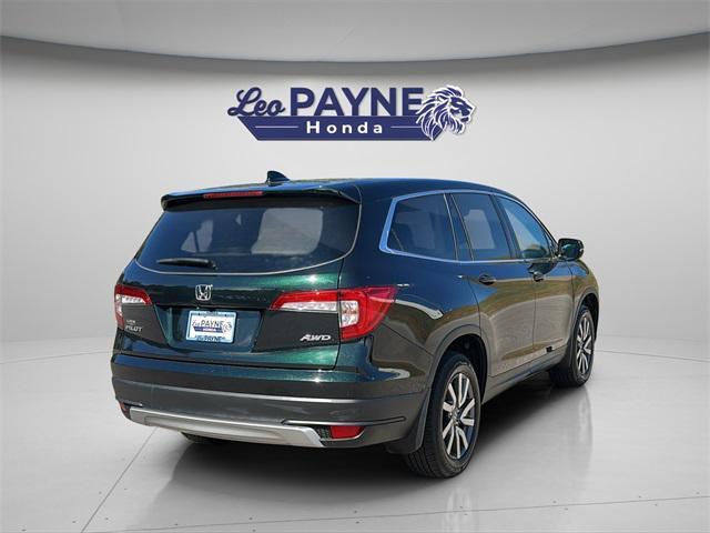 used 2020 Honda Pilot car, priced at $25,000