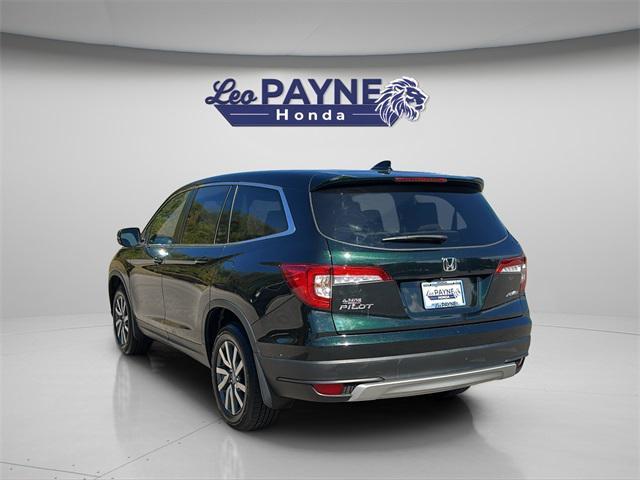 used 2020 Honda Pilot car, priced at $25,000