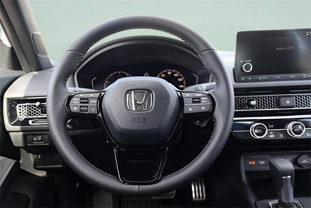 new 2025 Honda Civic car, priced at $28,200