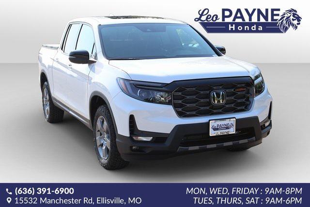 new 2025 Honda Ridgeline car, priced at $48,285