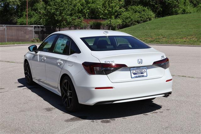 new 2025 Honda Civic car, priced at $27,455