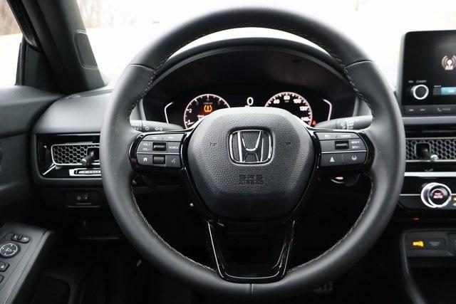 new 2025 Honda Civic car, priced at $27,455