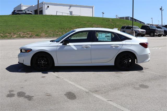 new 2025 Honda Civic car, priced at $27,455