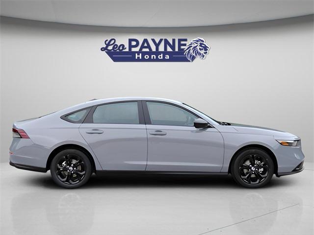 new 2025 Honda Accord car, priced at $29,894
