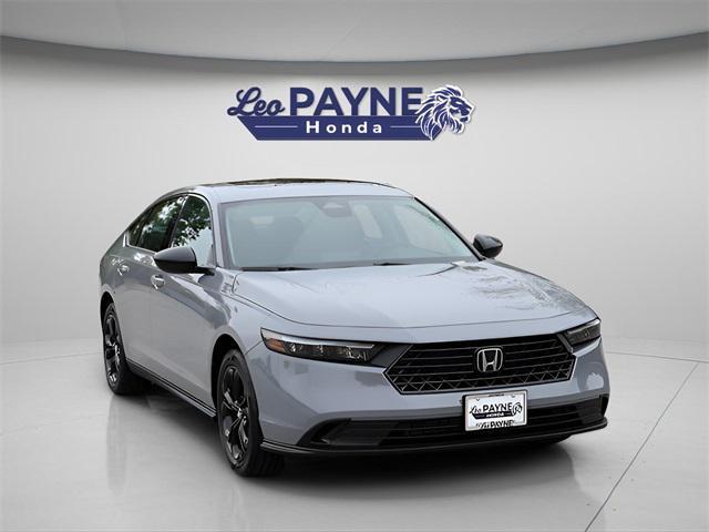 new 2025 Honda Accord car, priced at $29,894