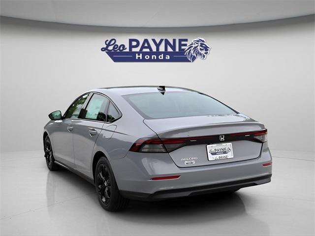 new 2025 Honda Accord car, priced at $29,894