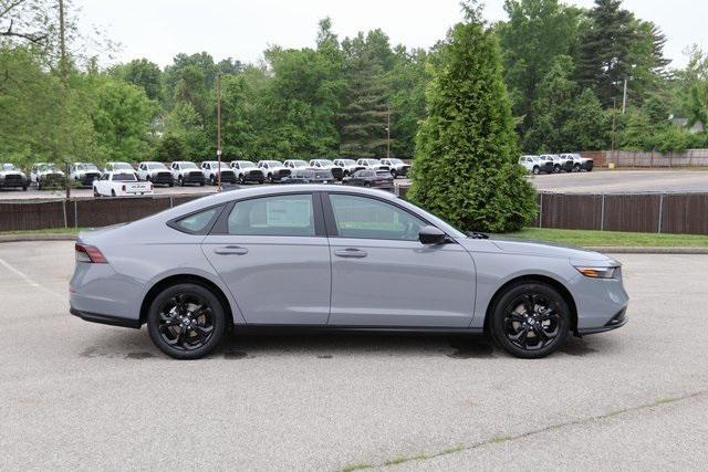new 2025 Honda Accord car, priced at $31,665