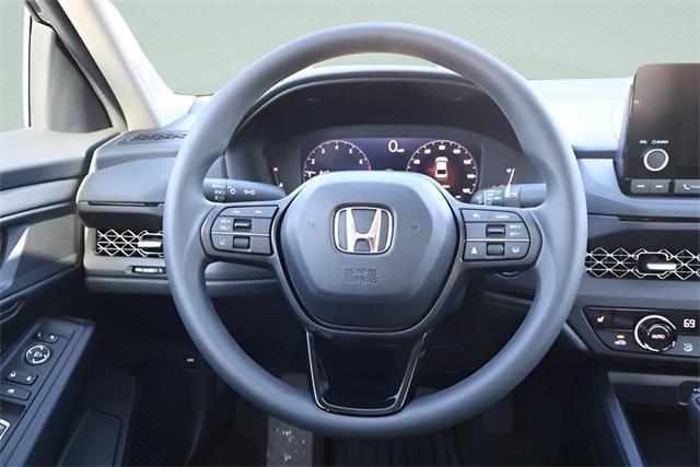 new 2025 Honda Accord car, priced at $29,894